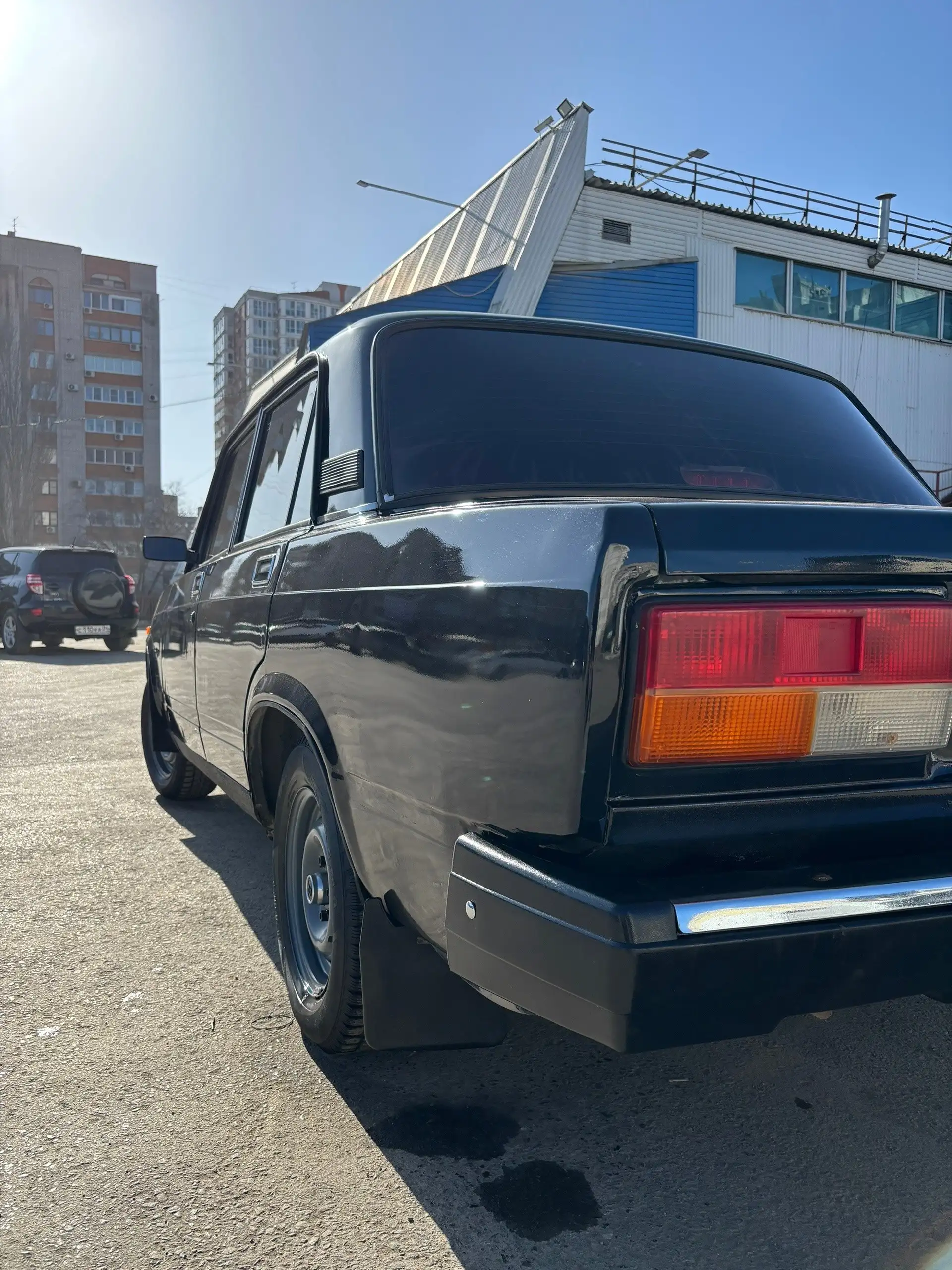 ВАЗ 2107 2010 года в отличном состоянии - Авто в Волгоград