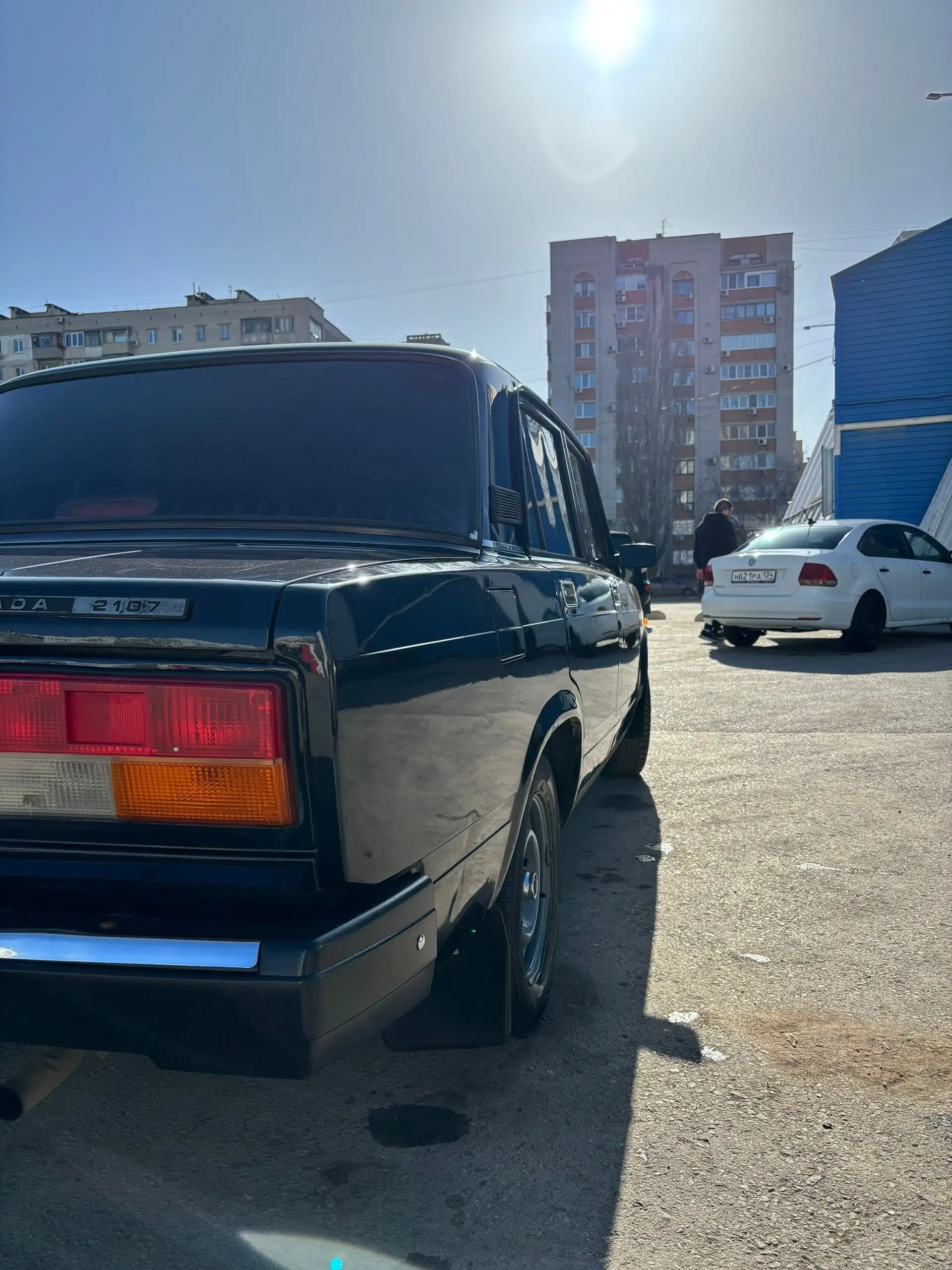 ВАЗ 2107 2010 года в отличном состоянии - Авто в Волгоград