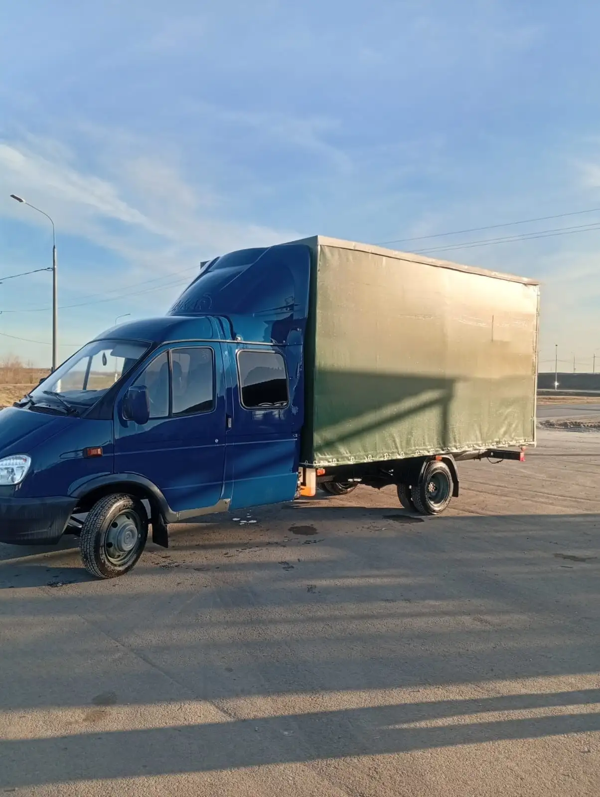 Продаётся ГАЗель 4.20 м с новой будкой и автономкой - Коммерческий транспорт (Авто) в Новоаннинский