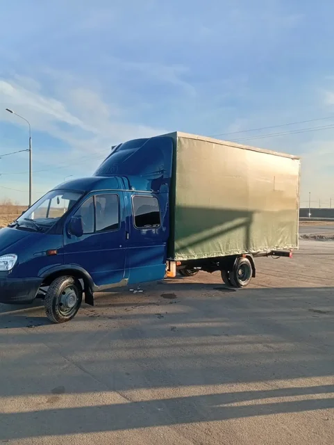 Продаётся ГАЗель 4.20 м с новой будкой и автономкой - Мотоциклы в Новоаннинский