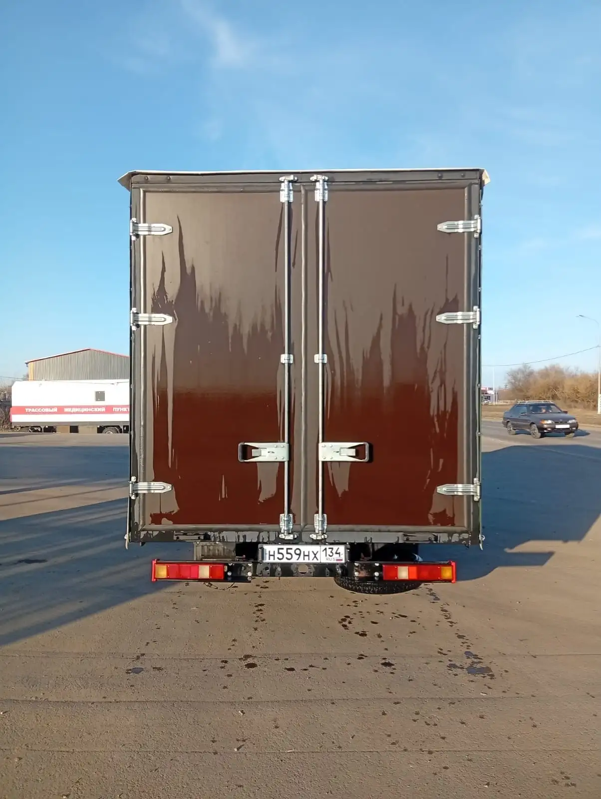 Продаётся ГАЗель 4.20 м с новой будкой и автономкой - Коммерческий транспорт (Авто) в Новоаннинский