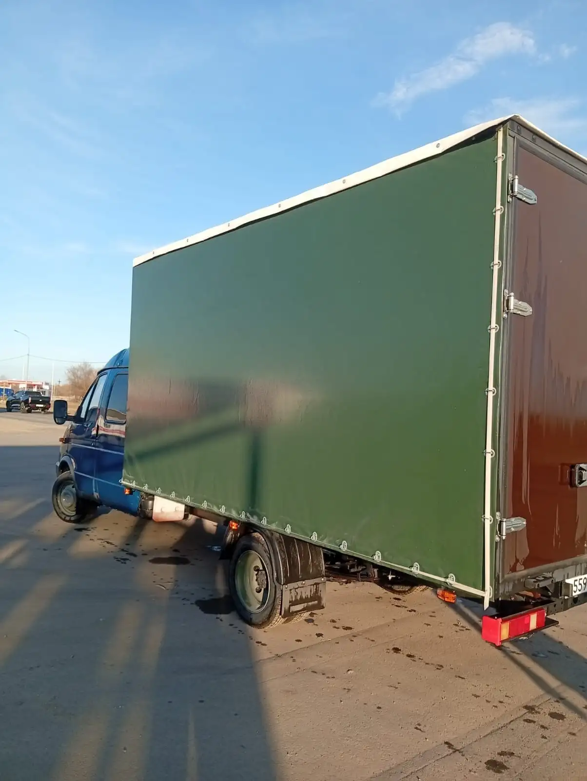 Продаётся ГАЗель 4.20 м с новой будкой и автономкой - Коммерческий транспорт (Авто) в Новоаннинский