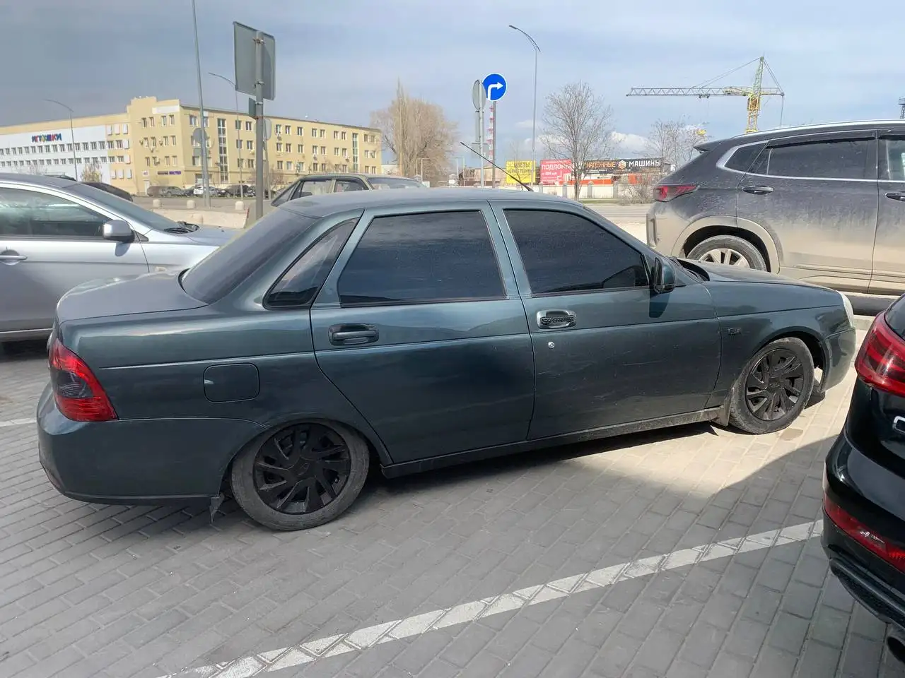 Lada Priora 2011 года с пробегом 214000 км в Волгограде - Легковые автомобили (Авто) в Волгоград