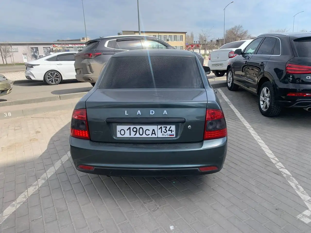 Lada Priora 2011 года с пробегом 214000 км в Волгограде - Легковые автомобили (Авто) в Волгоград