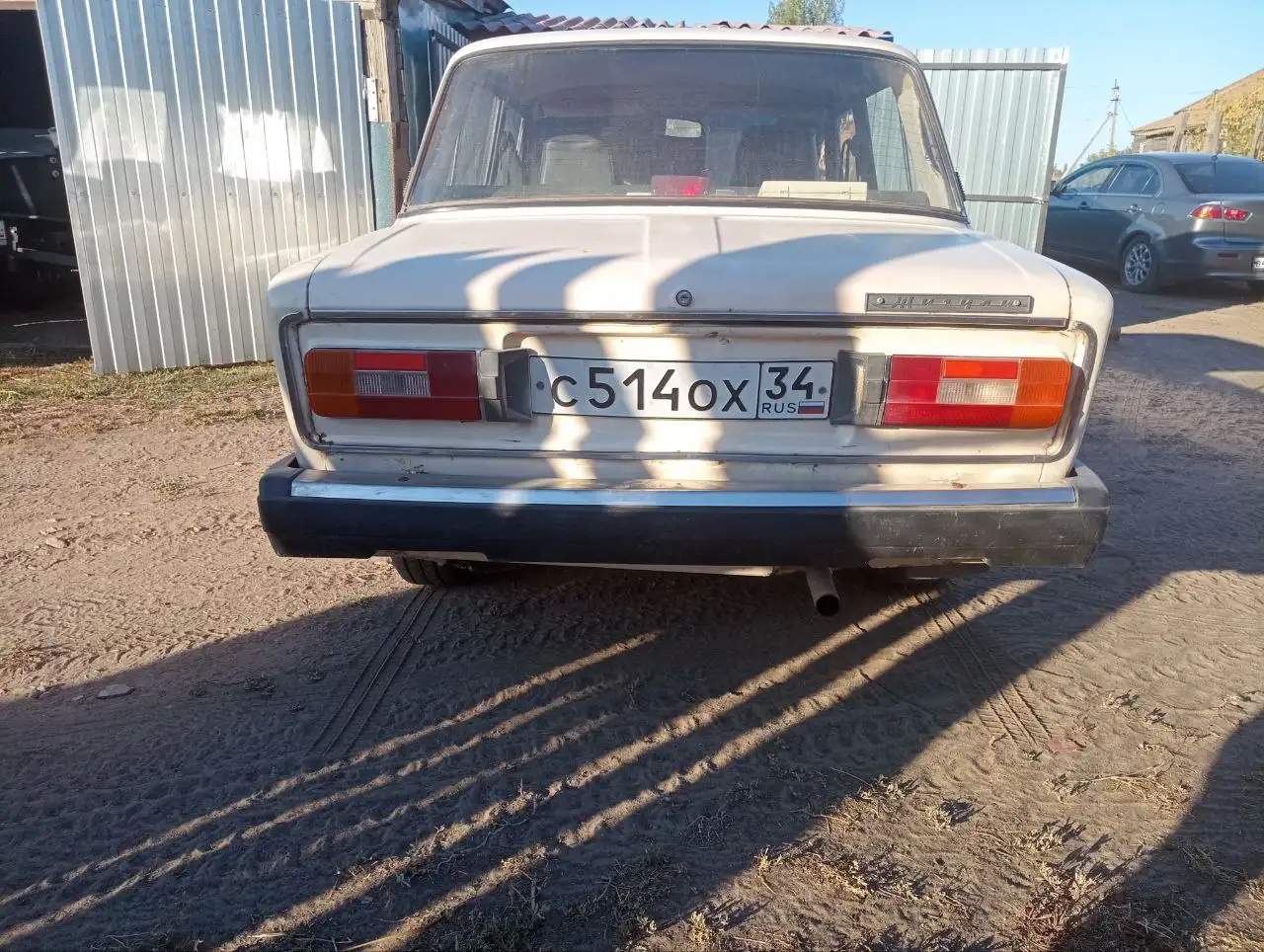 ВАЗ 2106 1992 года выпуска с пробегом 70000 км - Авто в Колобовка