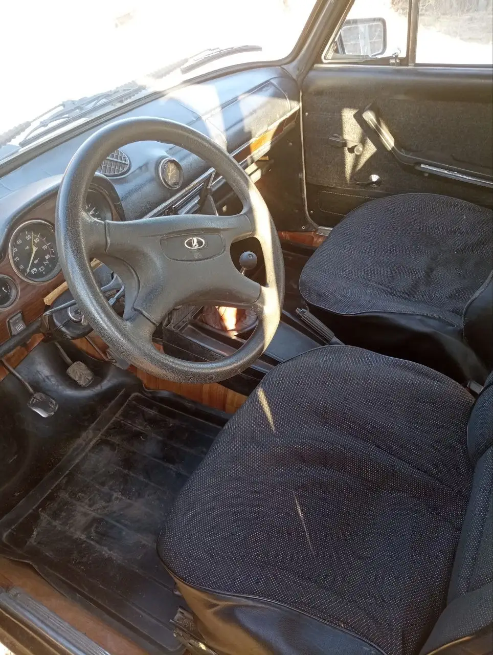 ВАЗ 2106 1992 года выпуска с пробегом 70000 км - Авто в Колобовка