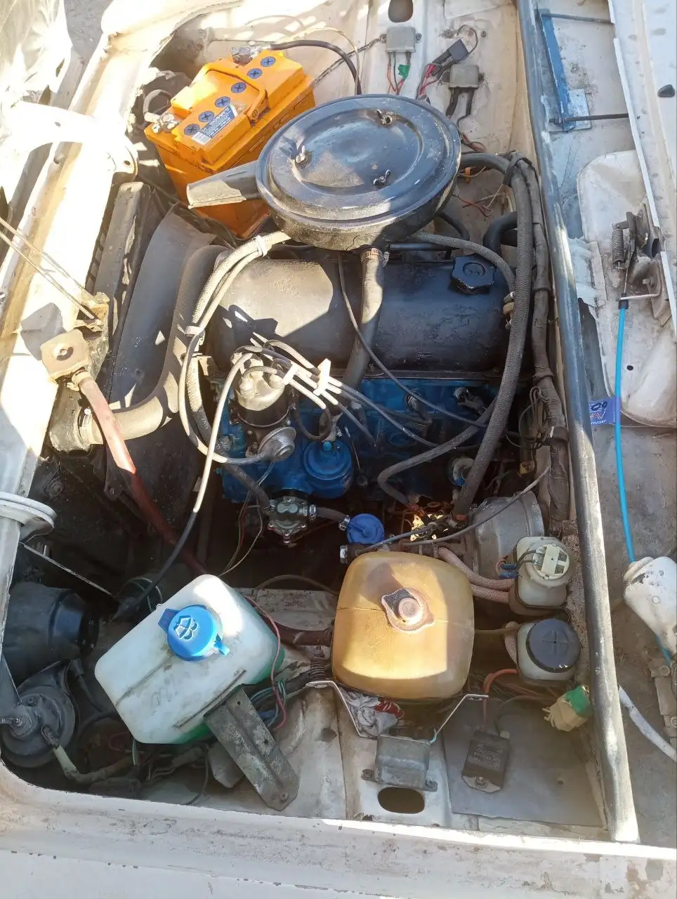 ВАЗ 2106 1992 года выпуска с пробегом 70000 км - Авто в Колобовка