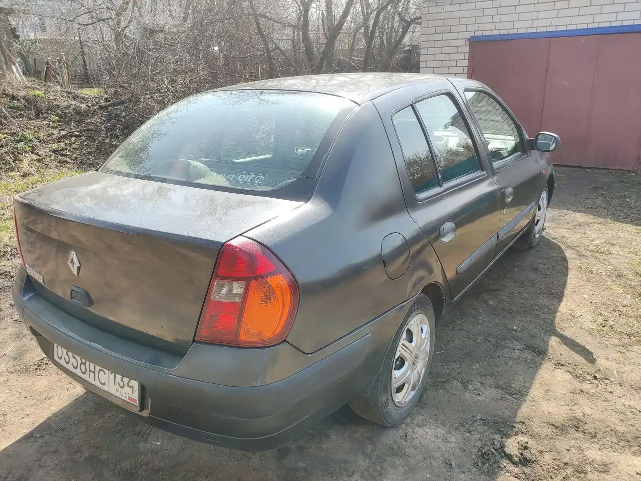 Продажа Renault Symbol 2002 года - Авто в Урюпинск