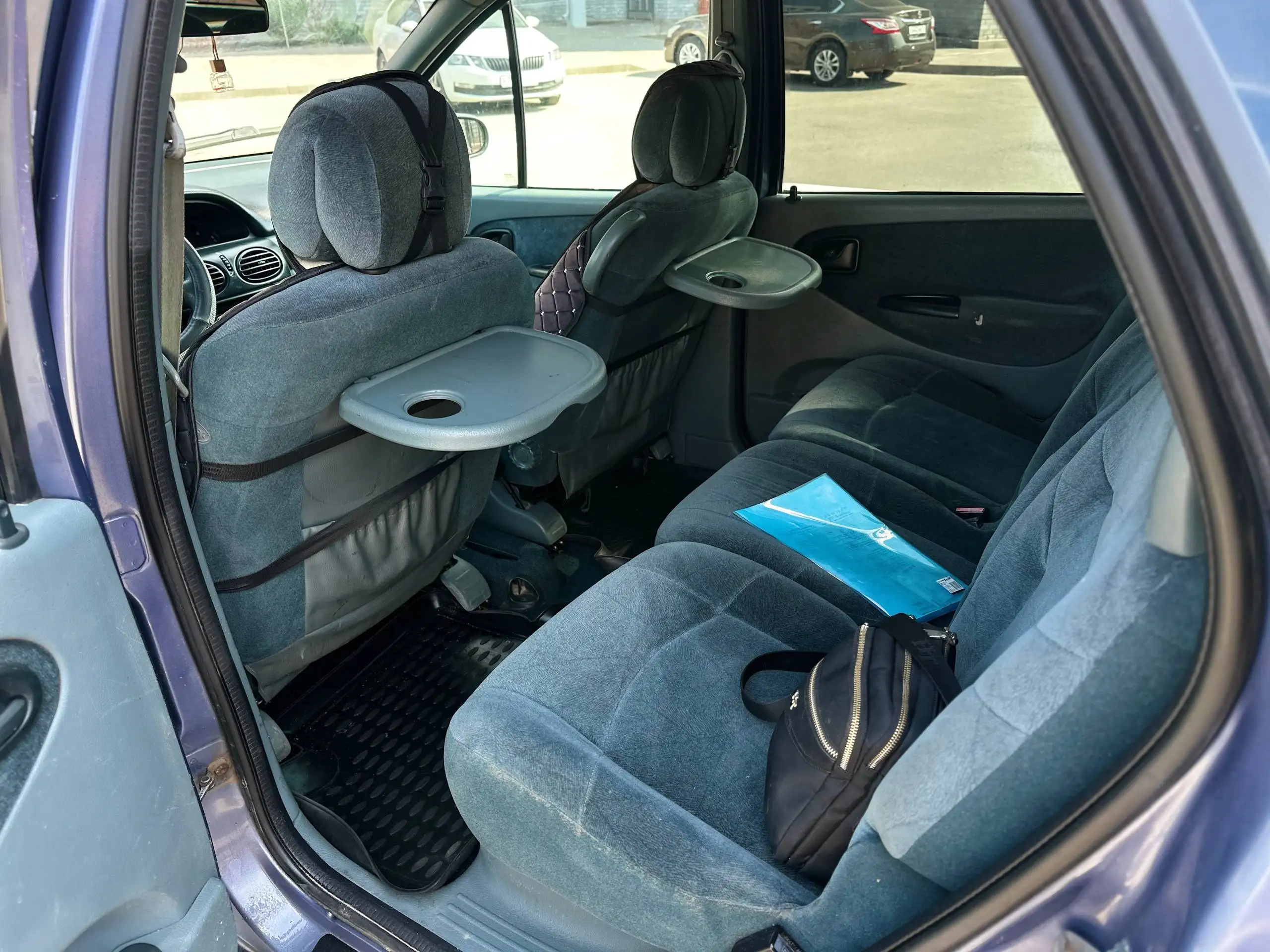 Renault SCENIC 1999 года с АКПП, 2.0 л, 140 л.с. - Авто в Волгоград