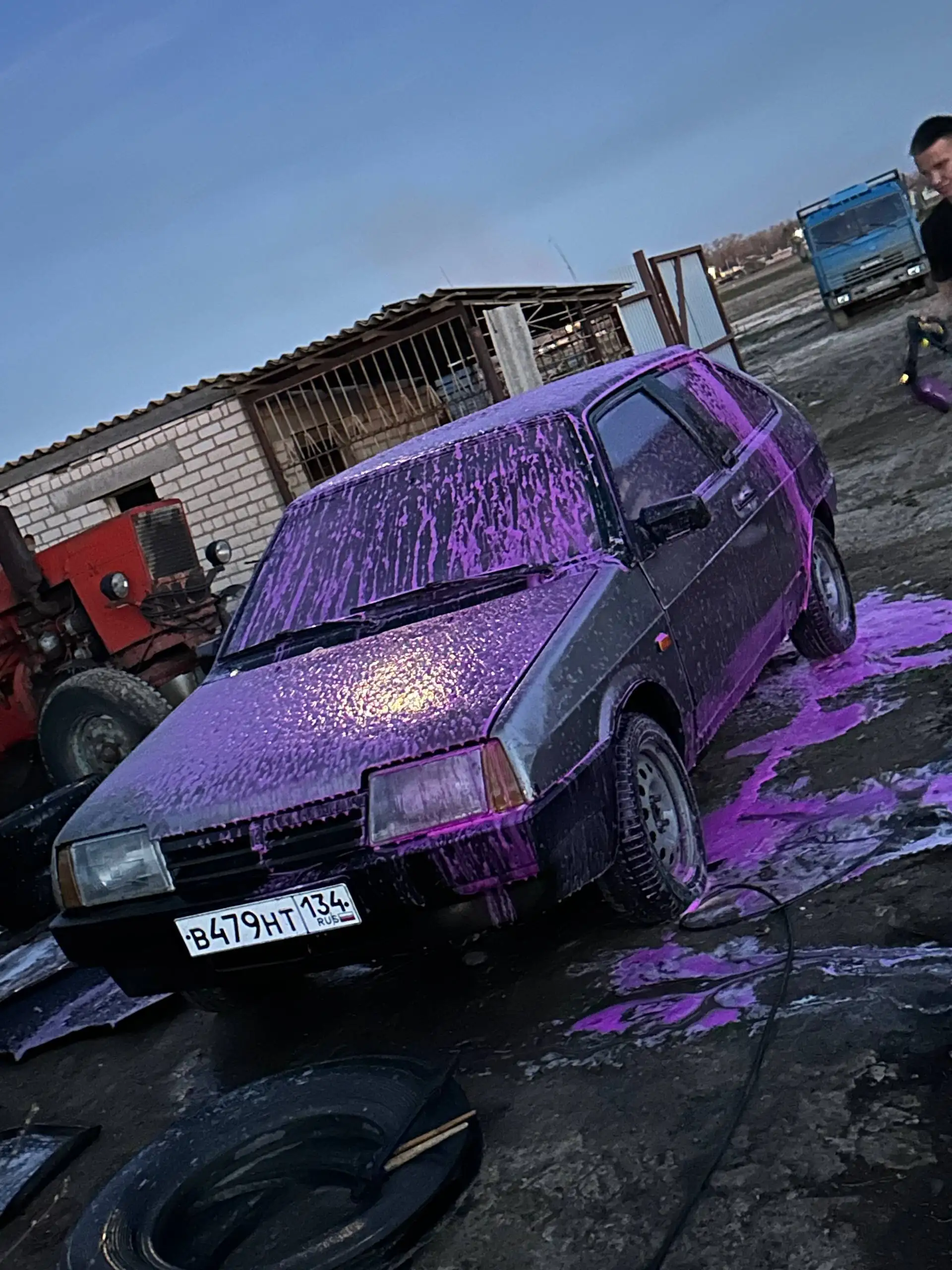 ВАЗ 2108 2000 года с двигателем от Приоры - Авто в Ленинск