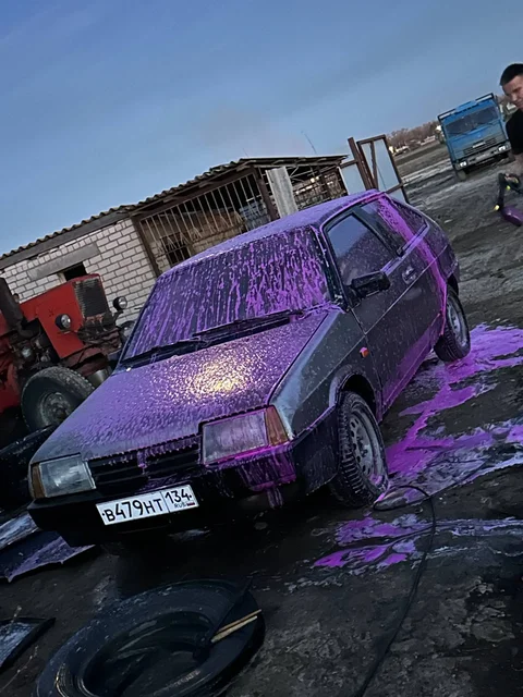 ВАЗ 2108 2000 года с двигателем от Приоры - частное объявление в Ленинск