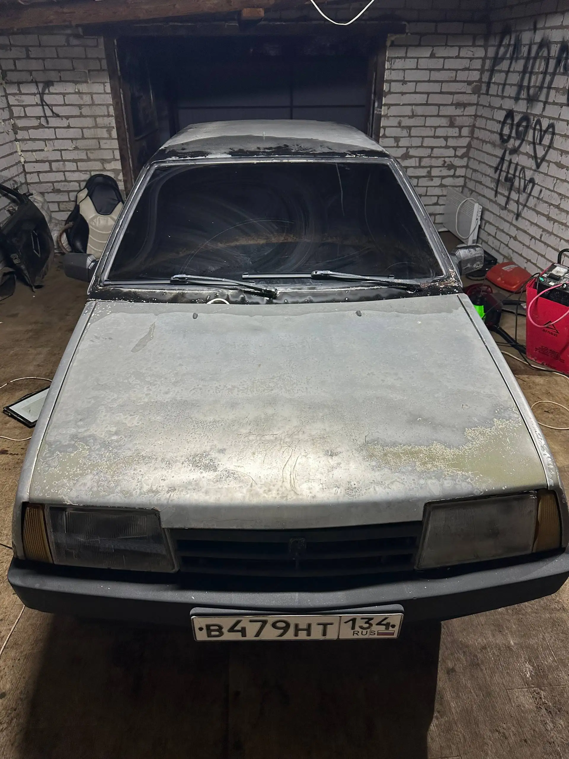 ВАЗ 2108 2000 года с двигателем от Приоры - Авто в Ленинск