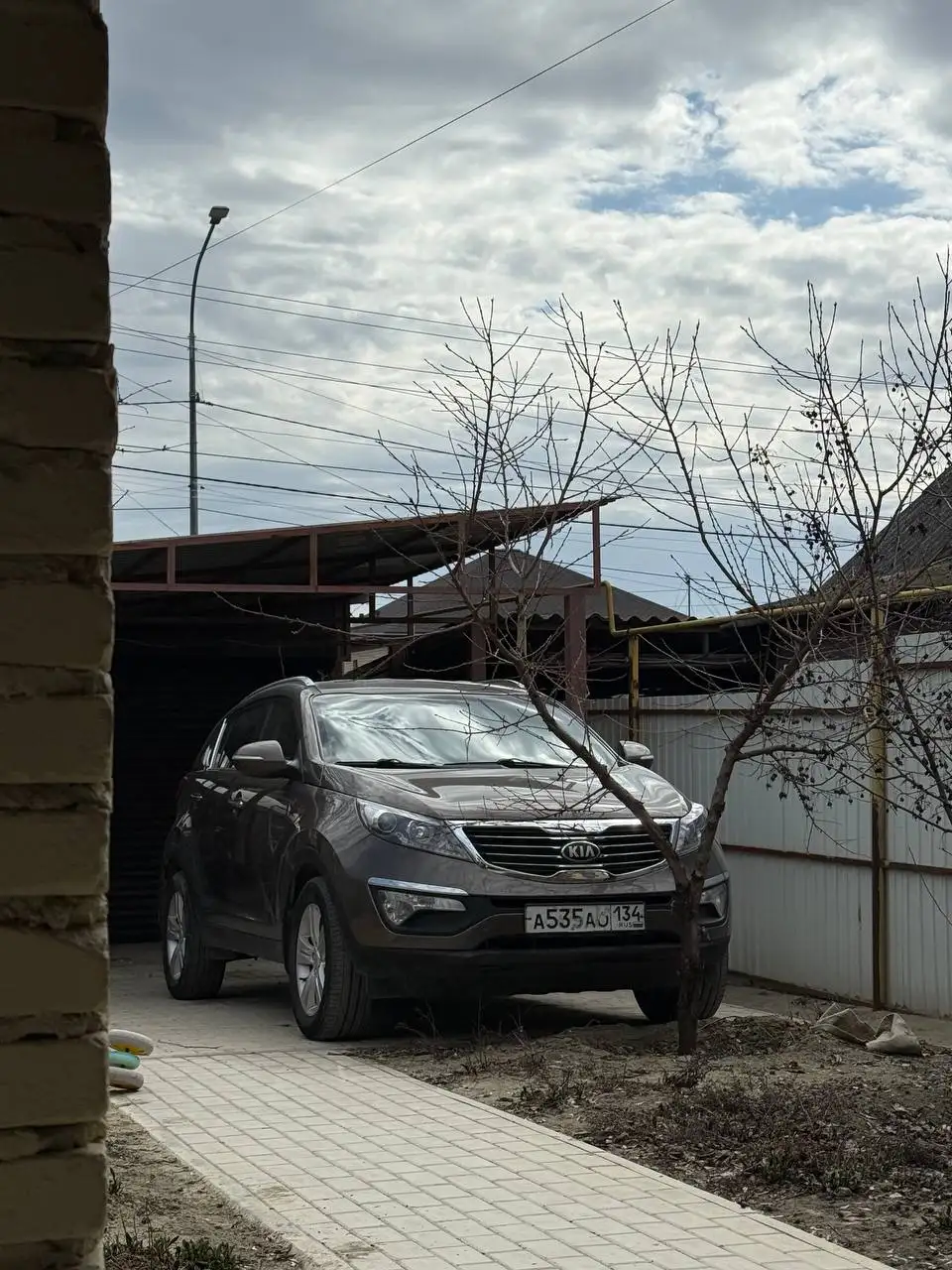 Kia Sportage 2013 года с автоматической коробкой передач - Авто в Волгоград