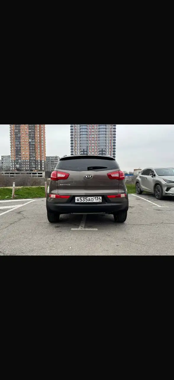 Kia Sportage 2013 года с автоматической коробкой передач - Авто в Волгоград
