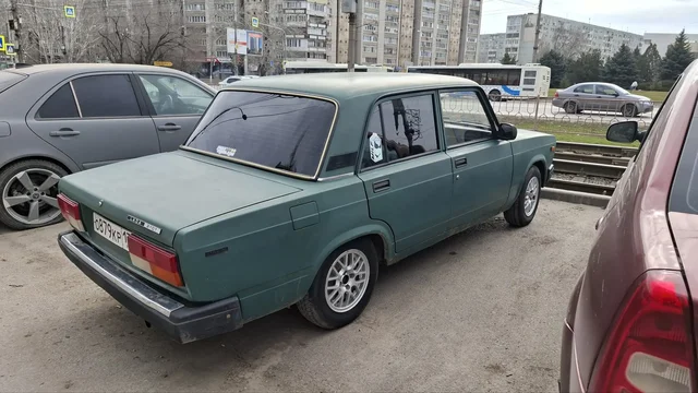 ВАЗ 2107 2004 года с пробегом 83 000 км - Импорт в Волгоград