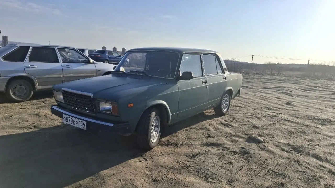 ВАЗ 2107 2004 года с пробегом 83 000 км - Авто в Волгоград