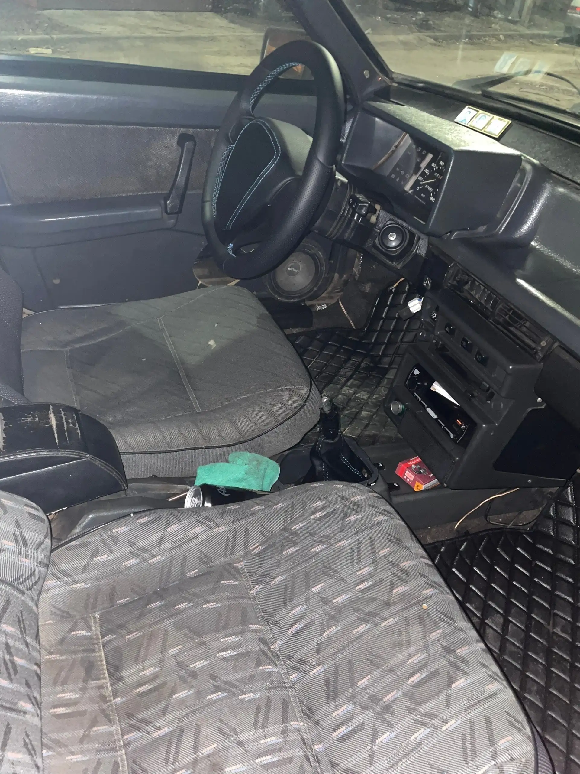 ВАЗ 2109 с новыми колесами R17, дымящим мотором - Авто в Волгоград