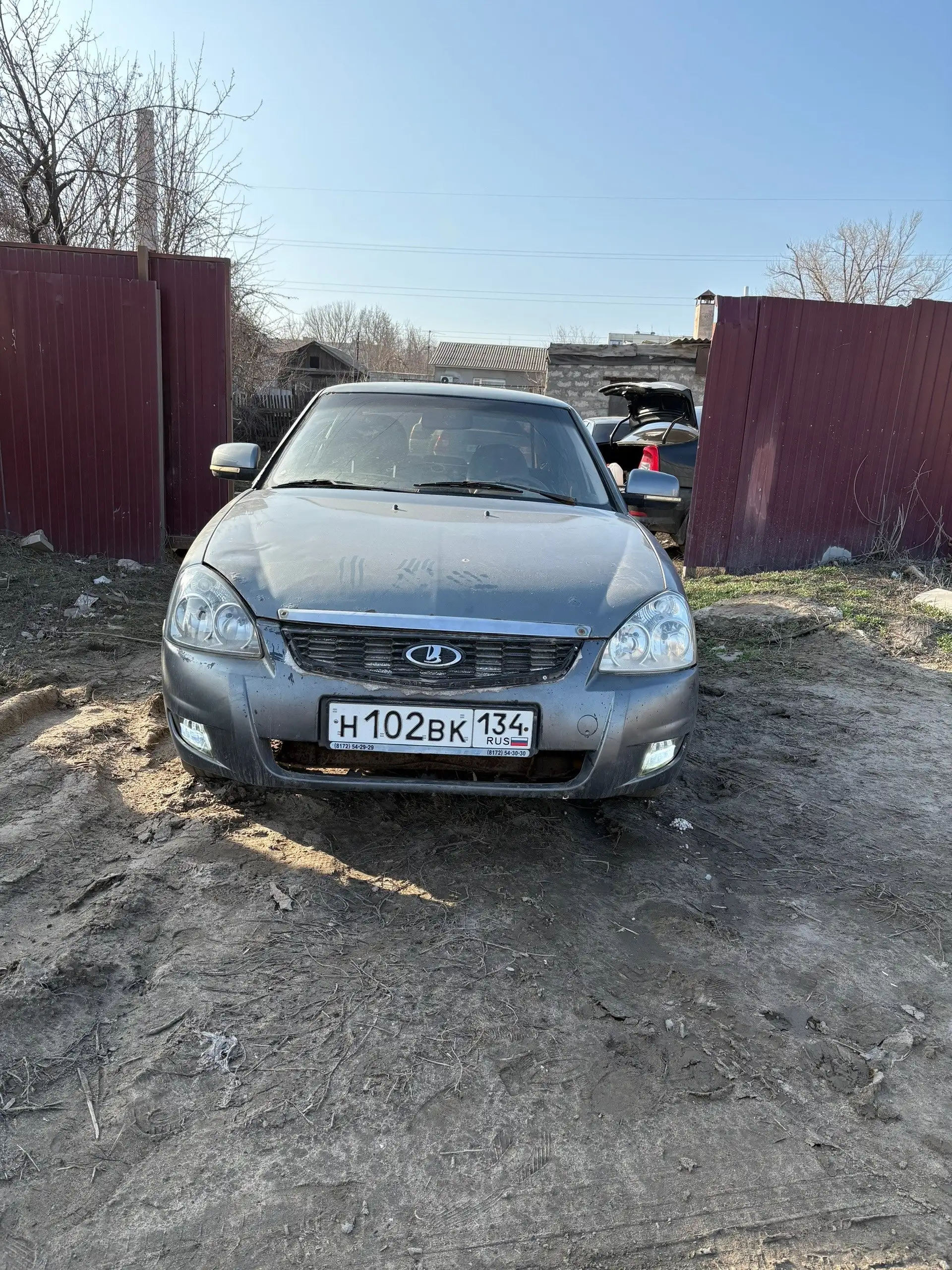 Продам LADA Priora 2008 года - Легковые автомобили (Авто) в Волгоград