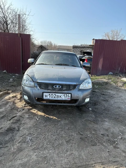 Продам LADA Priora 2008 года - Импорт в Волгоград