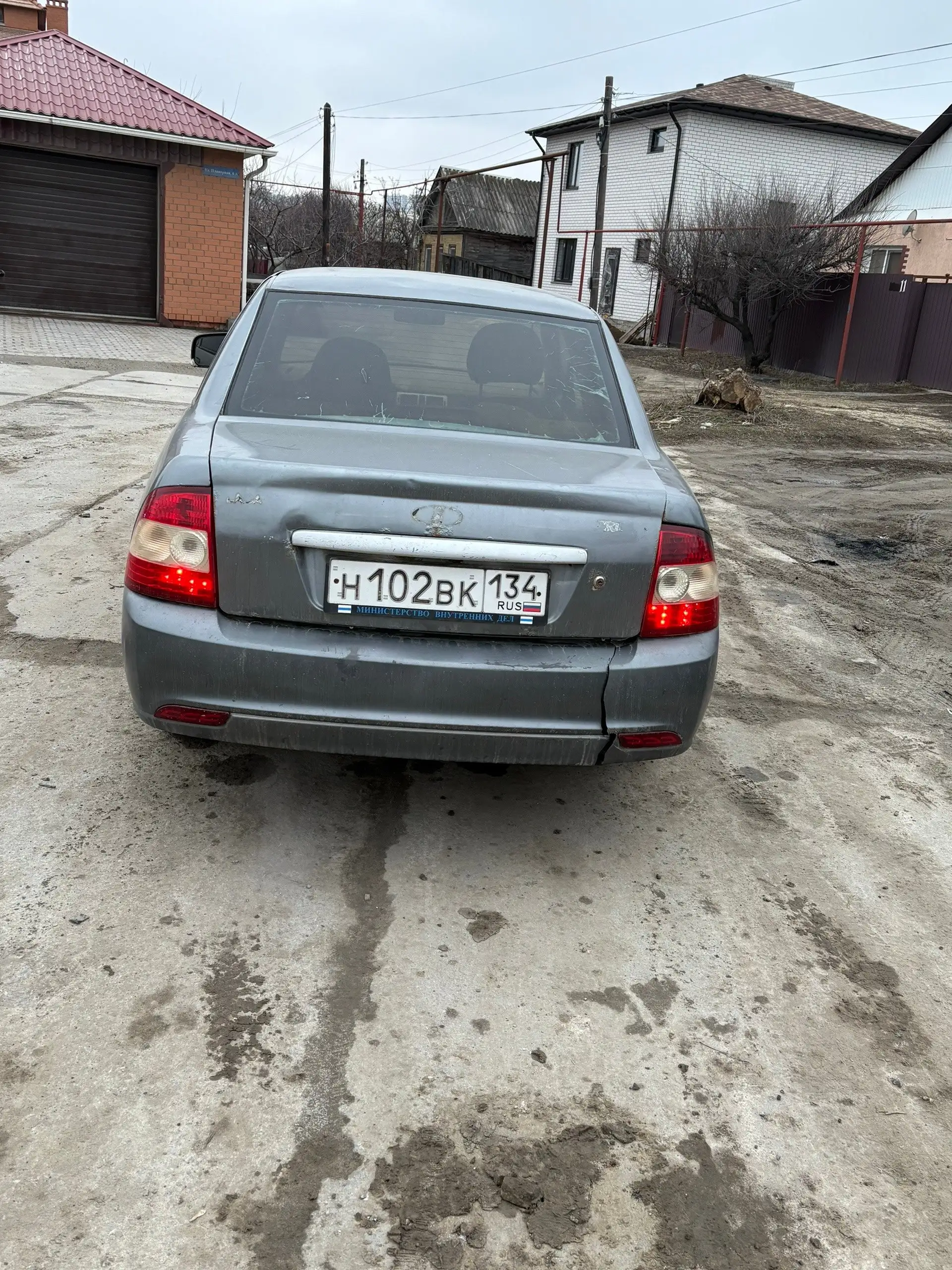 Продам LADA Priora 2008 года - Легковые автомобили (Авто) в Волгоград