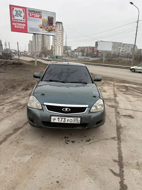LADA Priora 2010 в отличном состоянии - Импорт в Волгоград