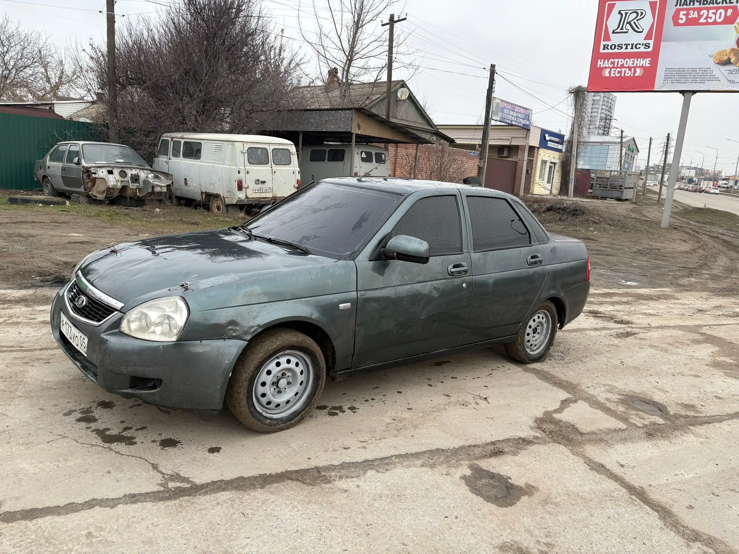 LADA Priora 2010 в отличном состоянии - Легковые автомобили (Авто) в Волгоград