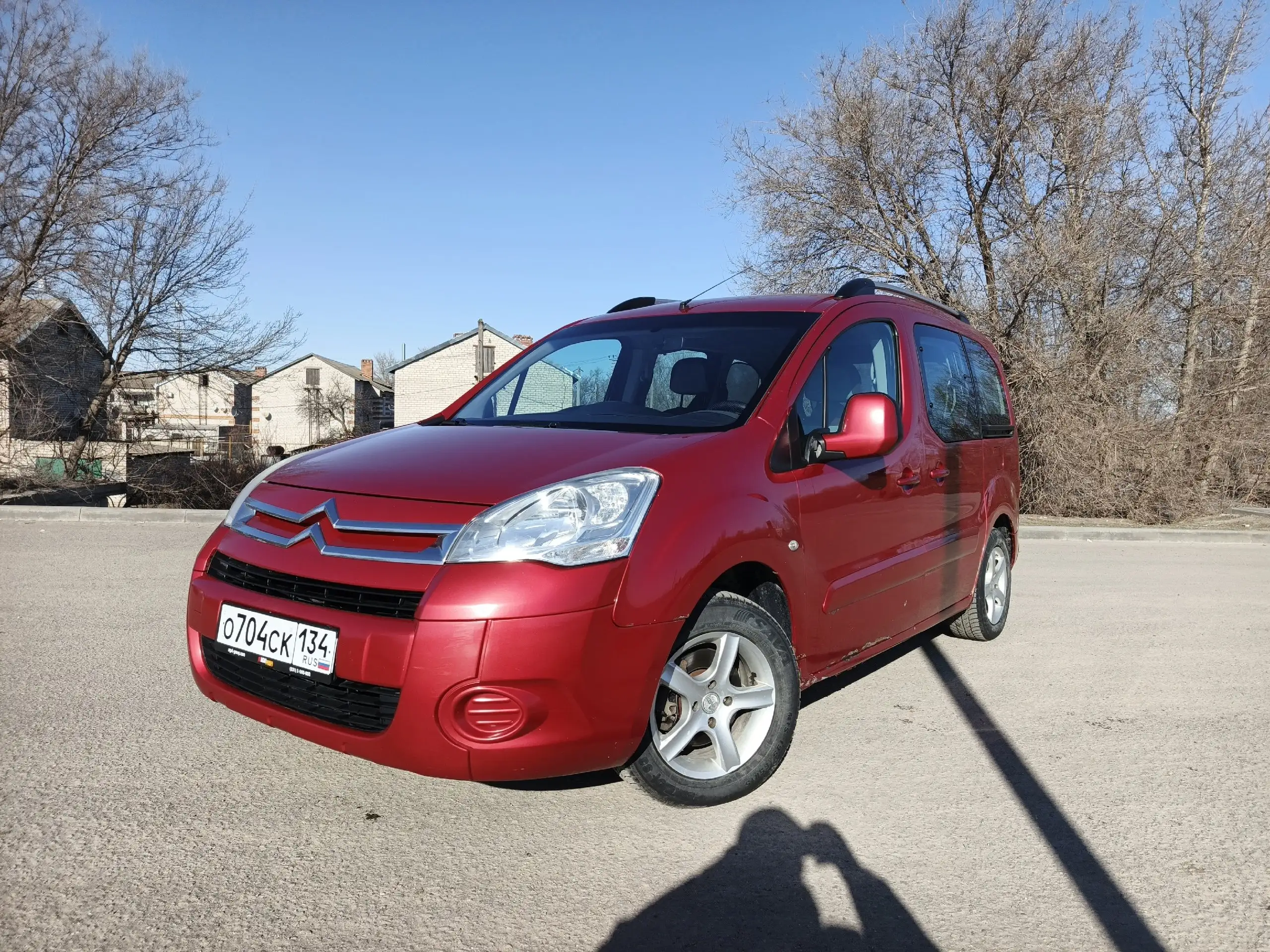 Citroën Berlingo 2011 года с пробегом 186 000 км - Авто в Калач-на-Дону