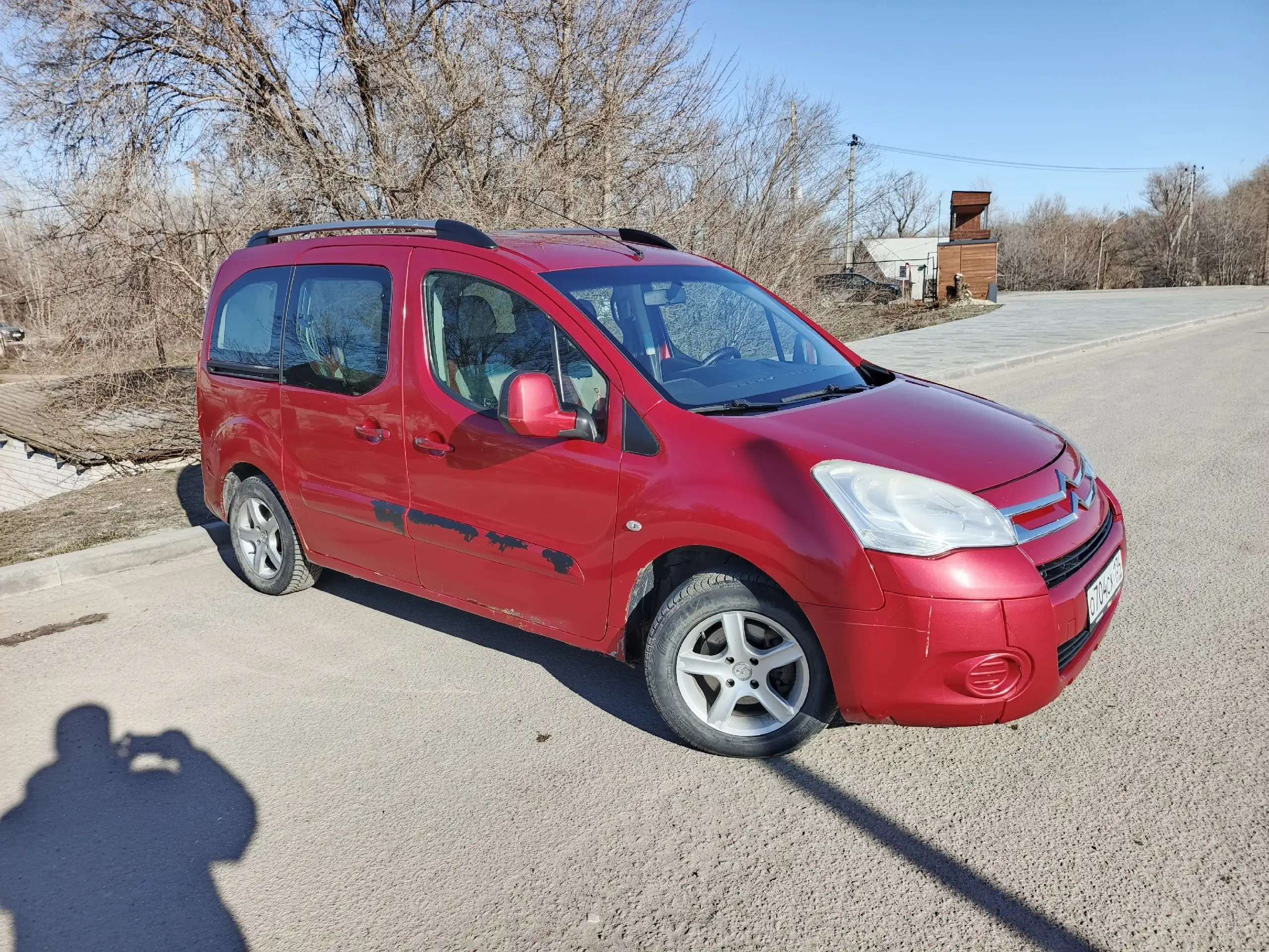 Citroën Berlingo 2011 года с пробегом 186 000 км - Авто в Калач-на-Дону