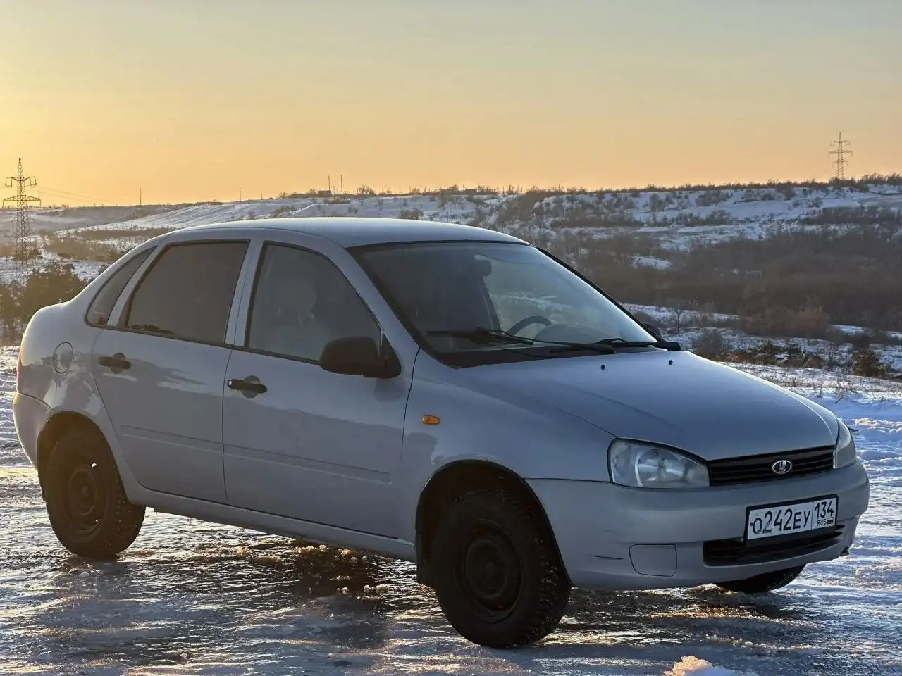 Продажа Лада Калина 2008 года с пробегом 90.000 км - Легковые автомобили (Авто) в Камышин