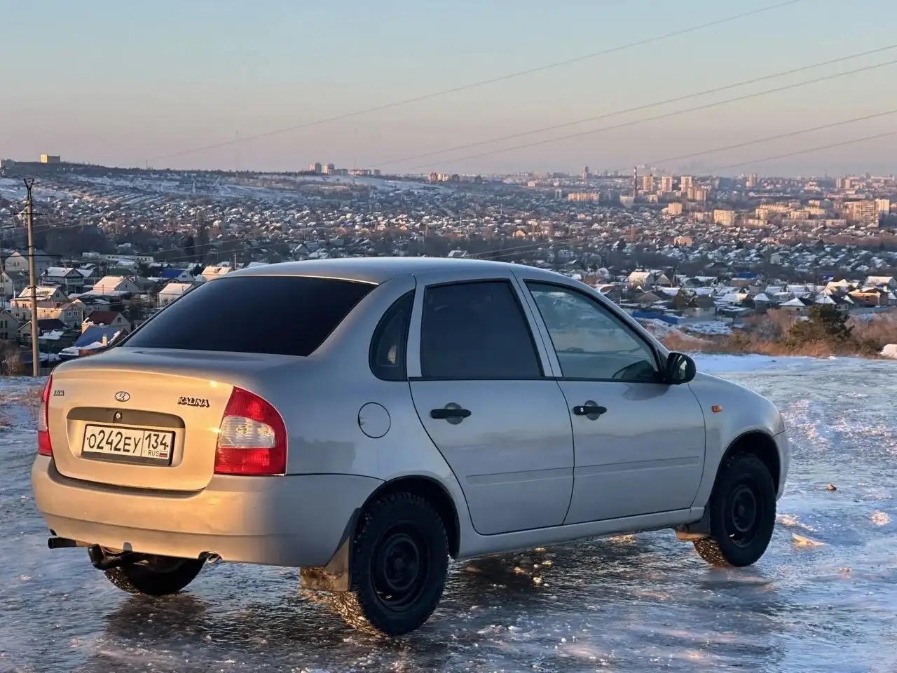 Продажа Лада Калина 2008 года с пробегом 90.000 км - Легковые автомобили (Авто) в Камышин