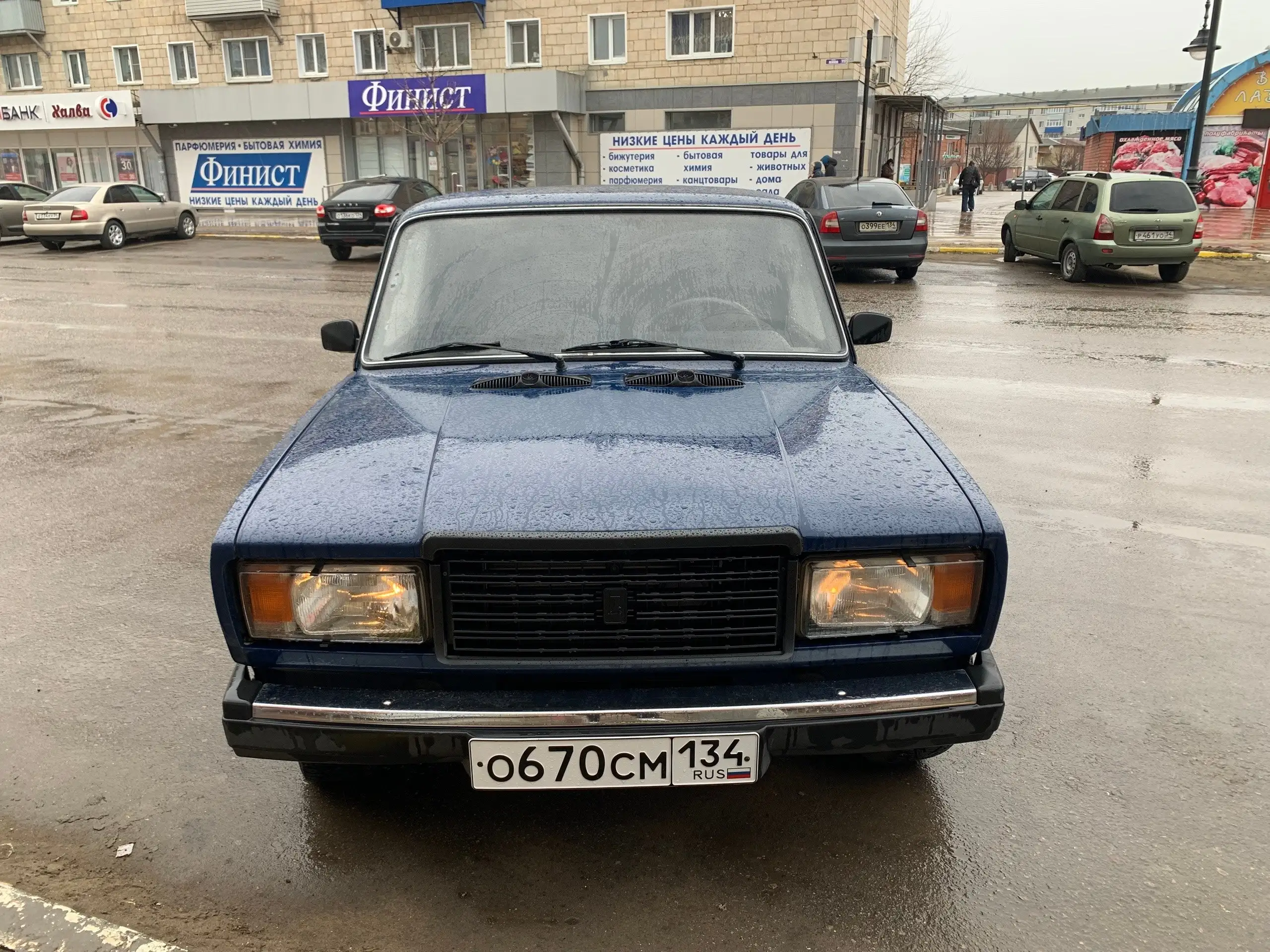 ВАЗ 2107 в отличном состоянии - Легковые автомобили (Авто) в Волгоград