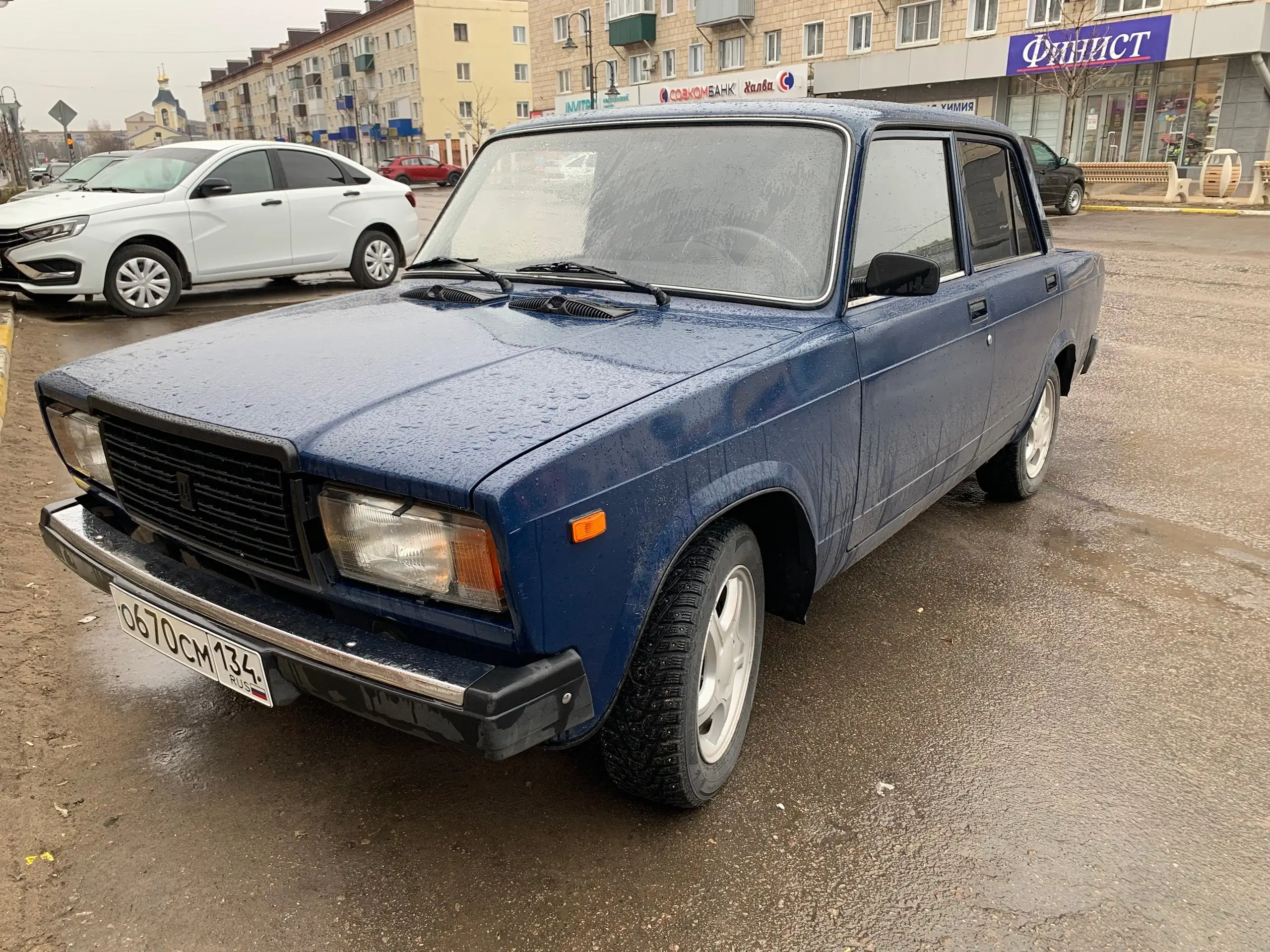 ВАЗ 2107 в отличном состоянии - Легковые автомобили (Авто) в Волгоград