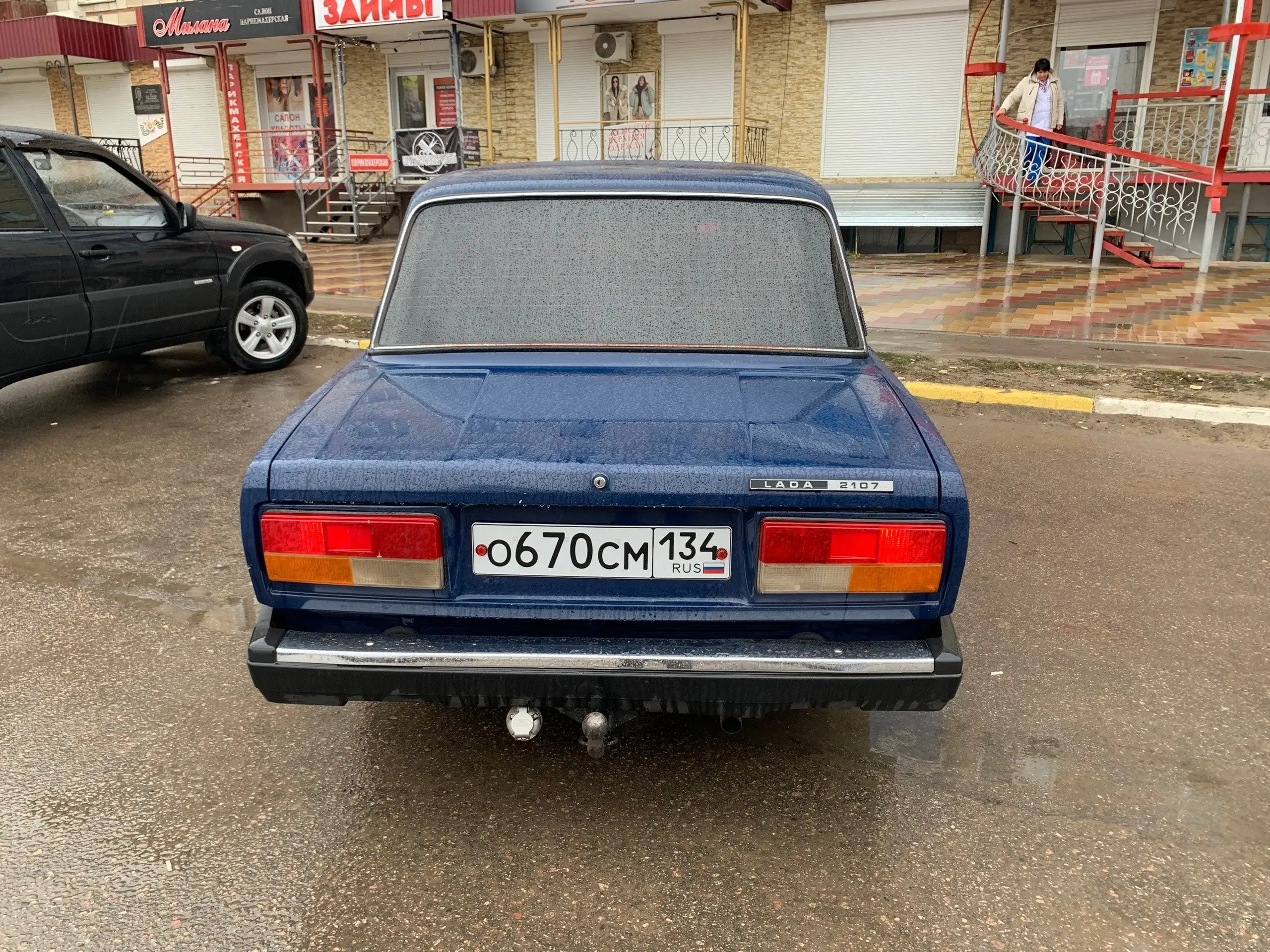 ВАЗ 2107 в отличном состоянии - Легковые автомобили (Авто) в Волгоград