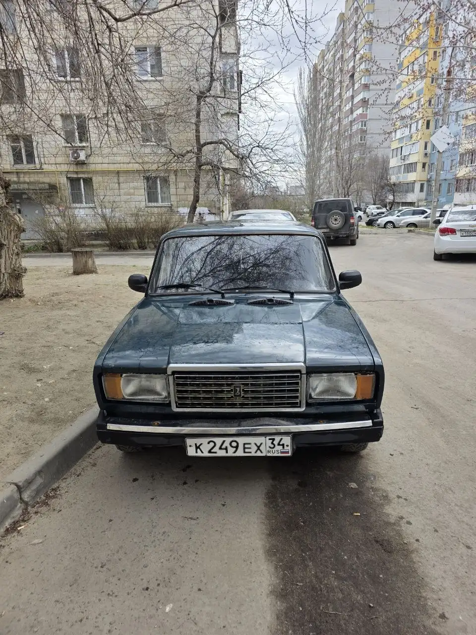 ВАЗ 2107 2007 года выпуска с пробегом 140000 км - Легковые автомобили (Авто) в Волгоград