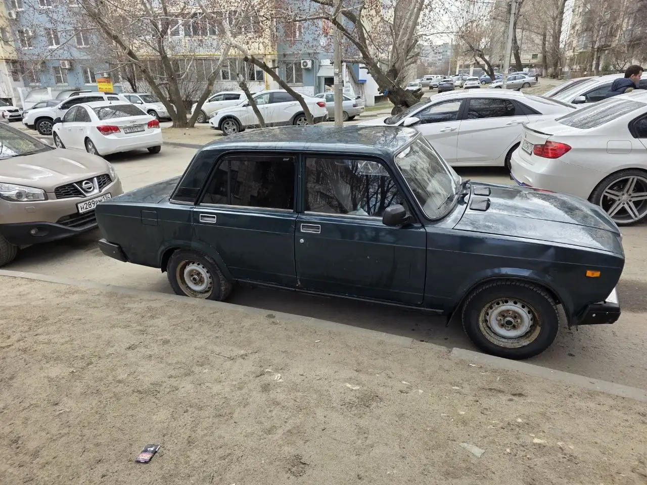 ВАЗ 2107 2007 года выпуска с пробегом 140000 км - Легковые автомобили (Авто) в Волгоград