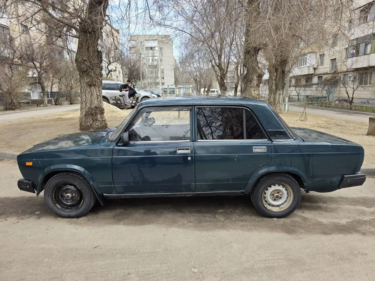 ВАЗ 2107 2007 года выпуска с пробегом 140000 км - Легковые автомобили (Авто) в Волгоград