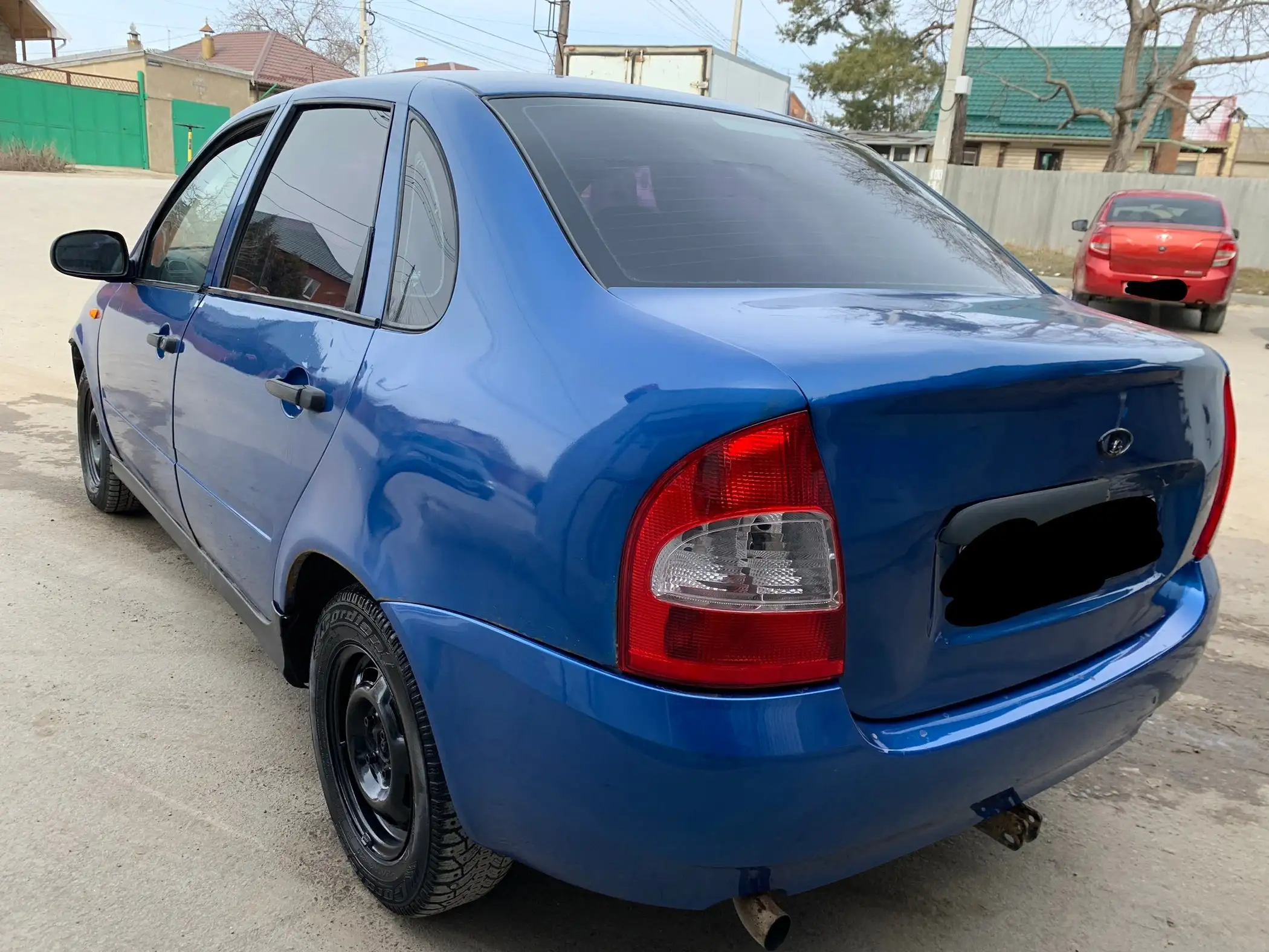 Продажа автомобиля Lada Kalina 2007 года - Легковые автомобили (Авто) в Волгоград