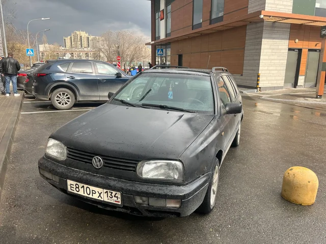 Volkswagen Golf mk3 1997 года с пробегом 228888 км - Импорт в Волгоград