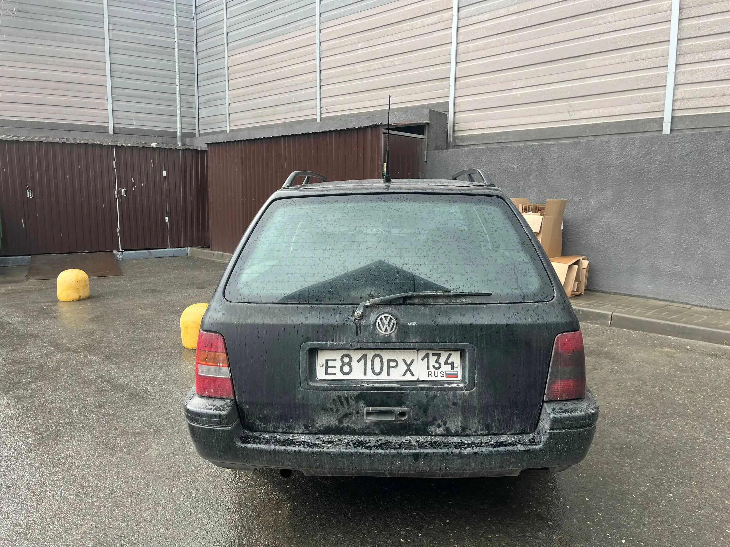 Volkswagen Golf mk3 1997 года с пробегом 228888 км - Легковые автомобили (Авто) в Волгоград