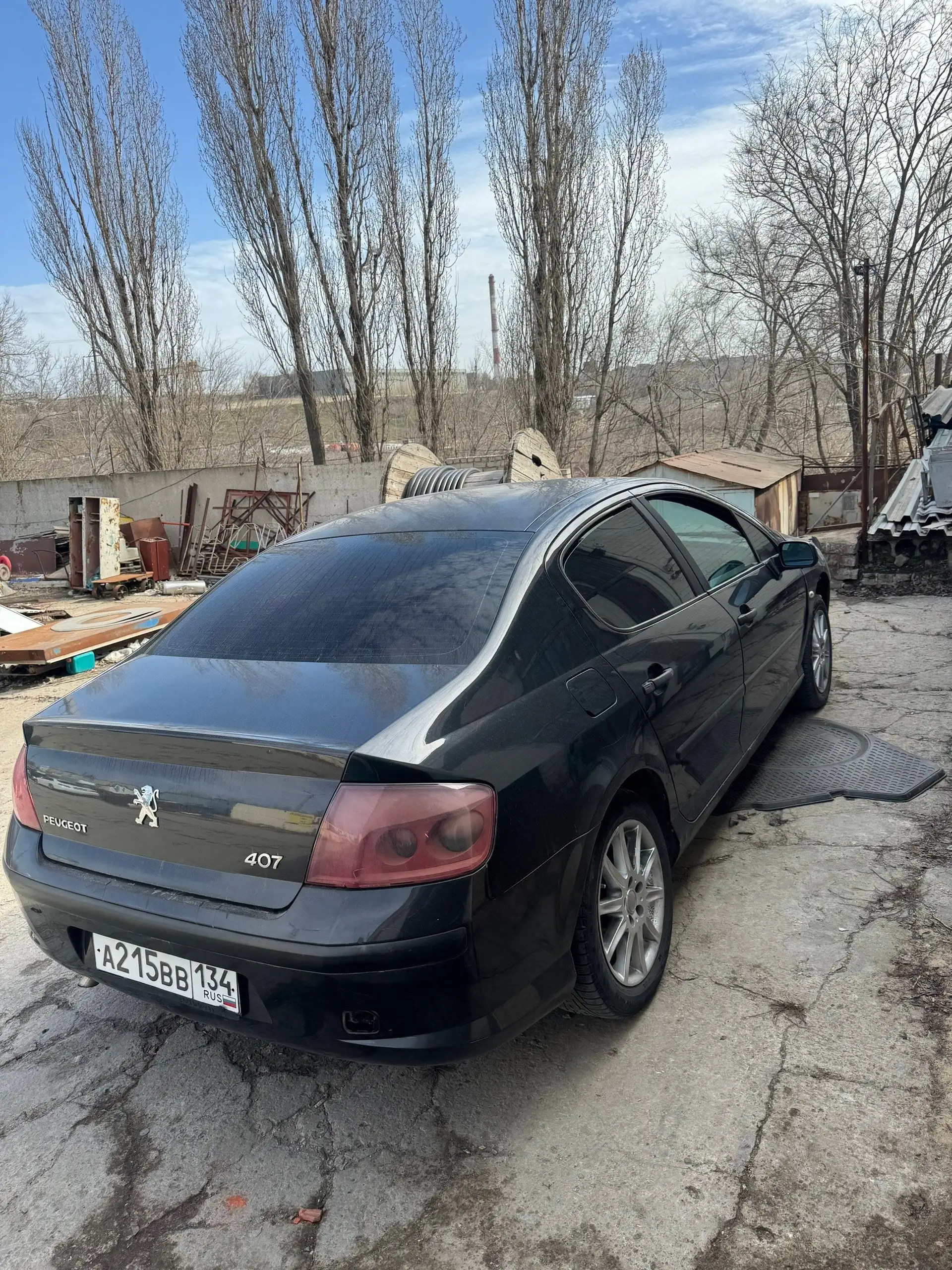 Peugeot 407 2006 года - Легковые автомобили (Авто) в Волгоград