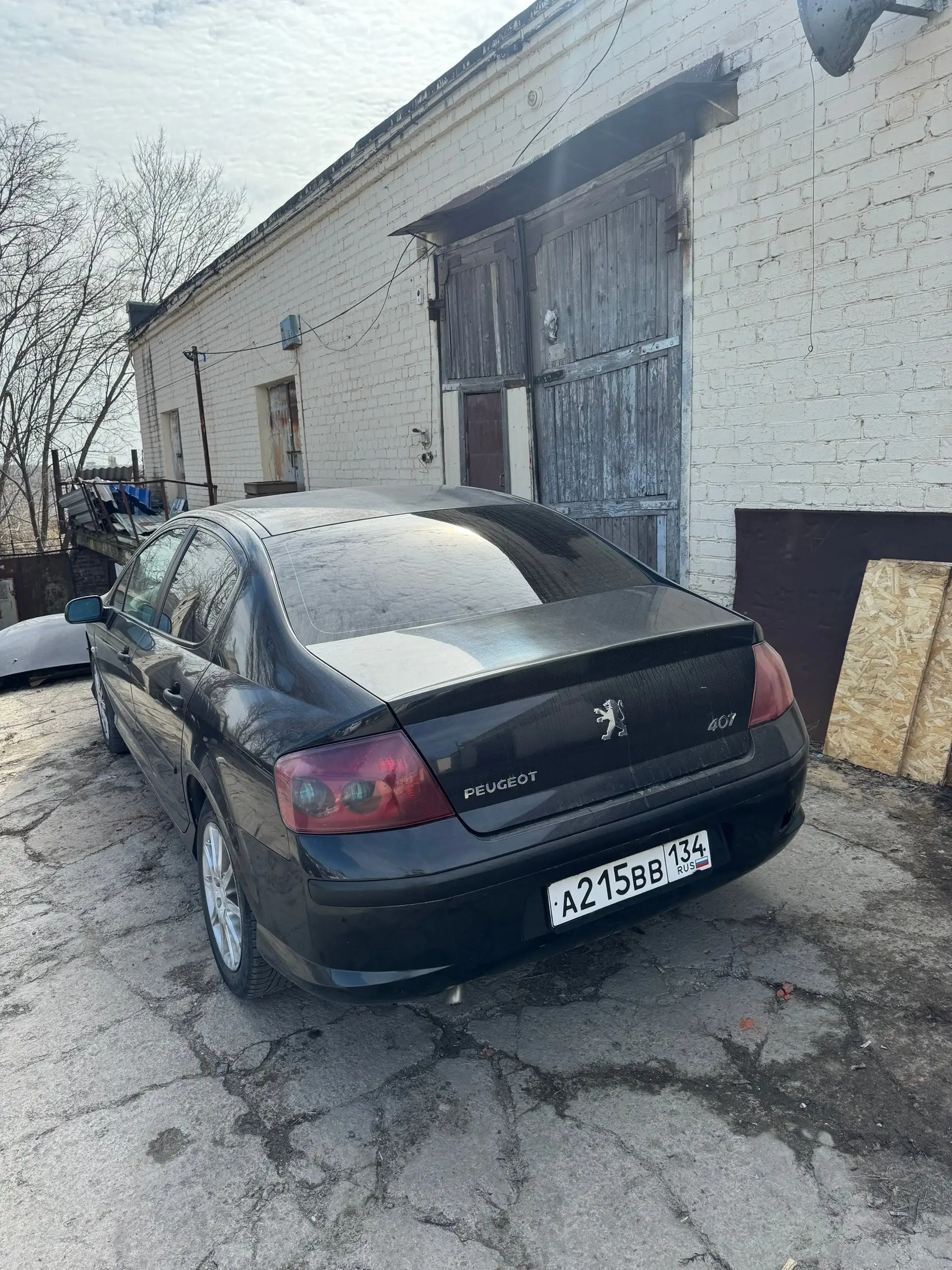Peugeot 407 2006 года - Легковые автомобили (Авто) в Волгоград