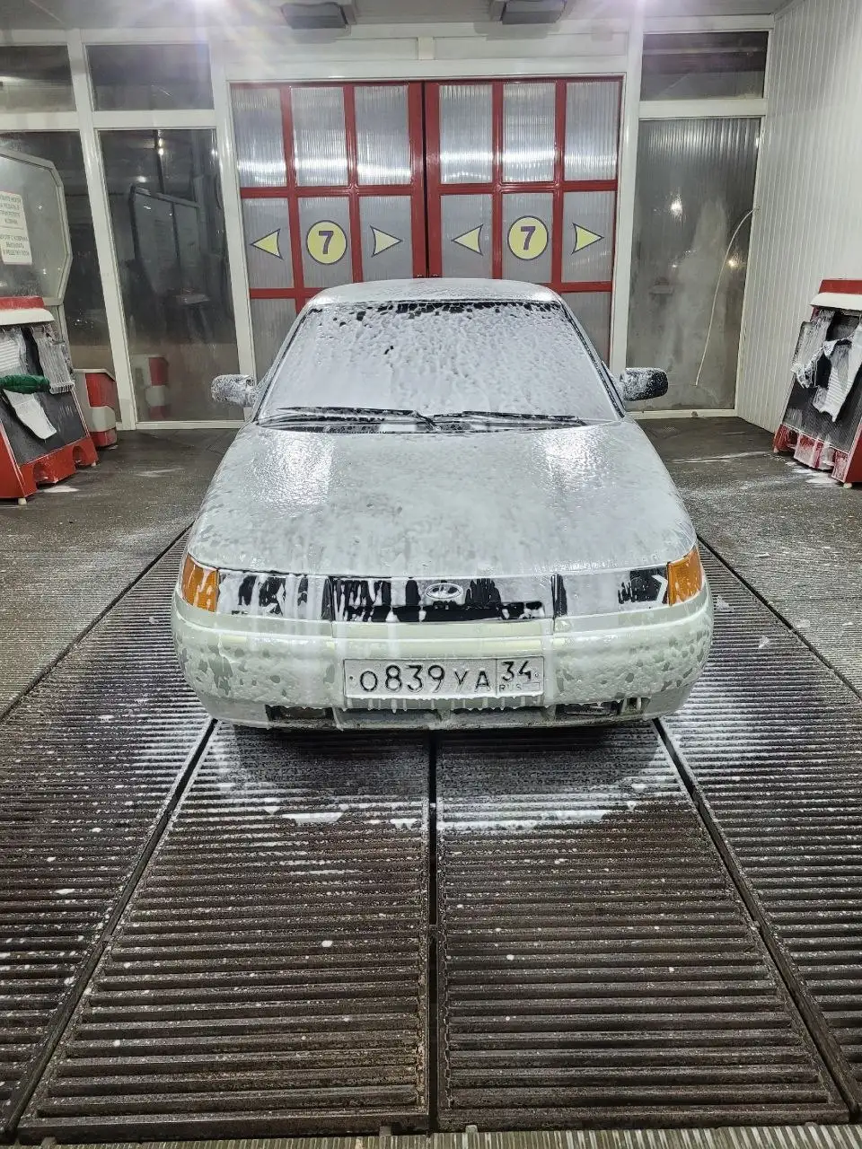 ВАЗ 2110 2004 года с пробегом 55000 км - Легковые автомобили (Авто) в Волгоград