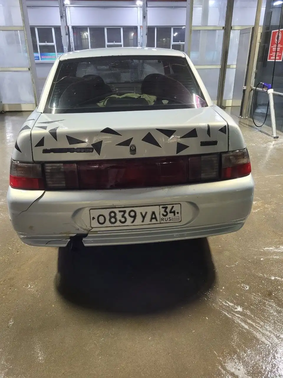 ВАЗ 2110 2004 года с пробегом 55000 км - Легковые автомобили (Авто) в Волгоград