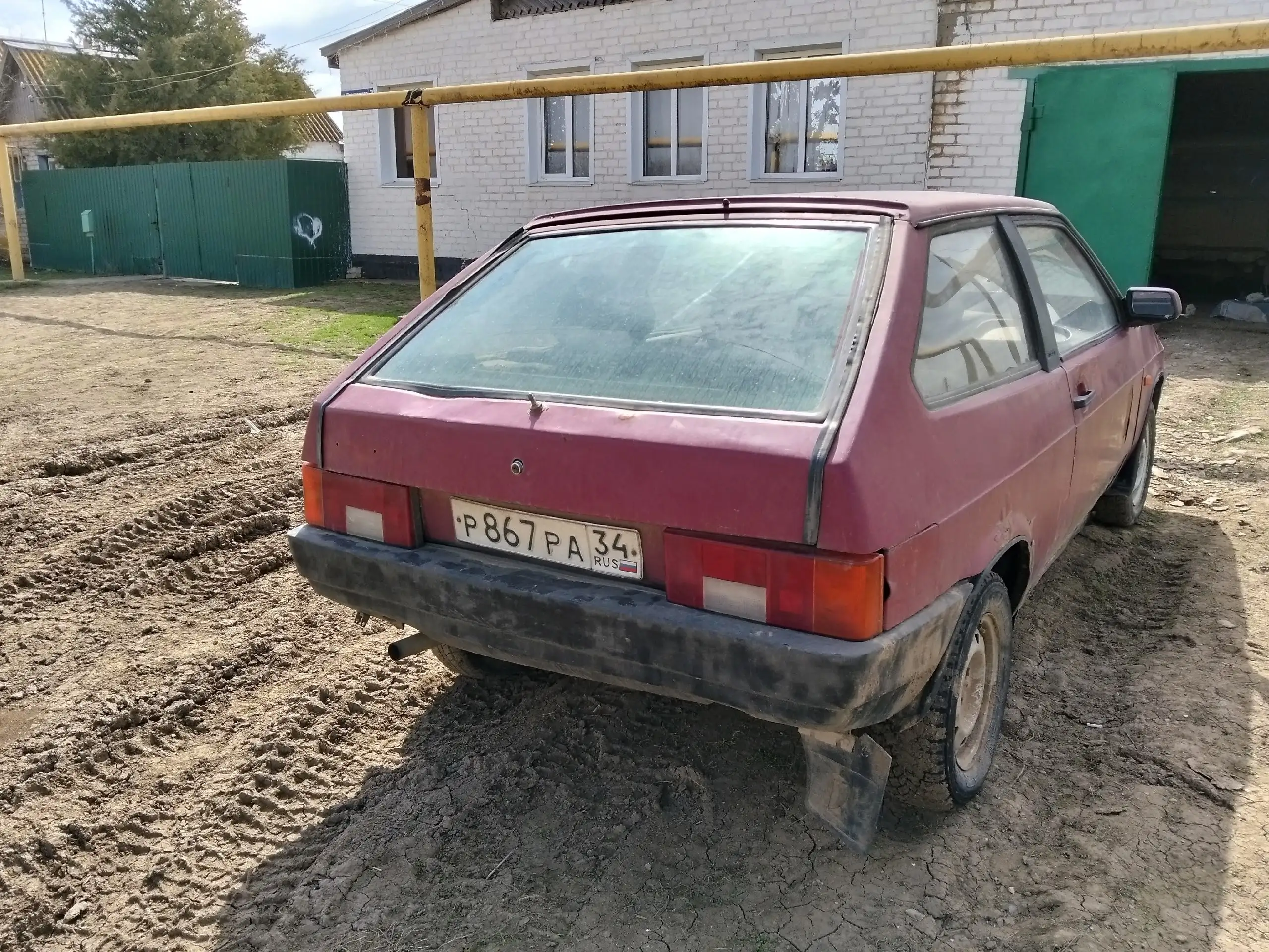 Продается ВАЗ 2108 с признаками коррозии - Авто в Волгоград