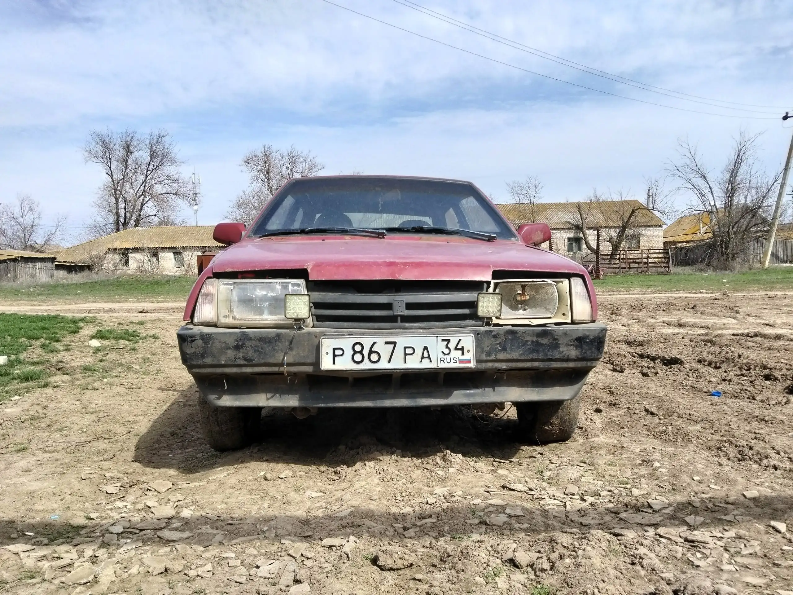 Продается ВАЗ 2108 с признаками коррозии - Авто в Волгоград