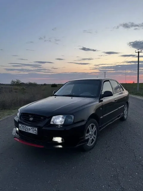 Hyundai Accent 2006 года в отличном состоянии - частное объявление в Волгоград