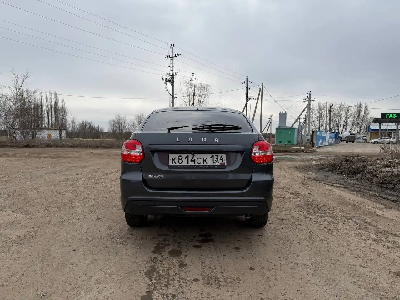 LADA Granta 1.6 MT LUXE 2022 года - Легковые автомобили (Авто) в Михайловка