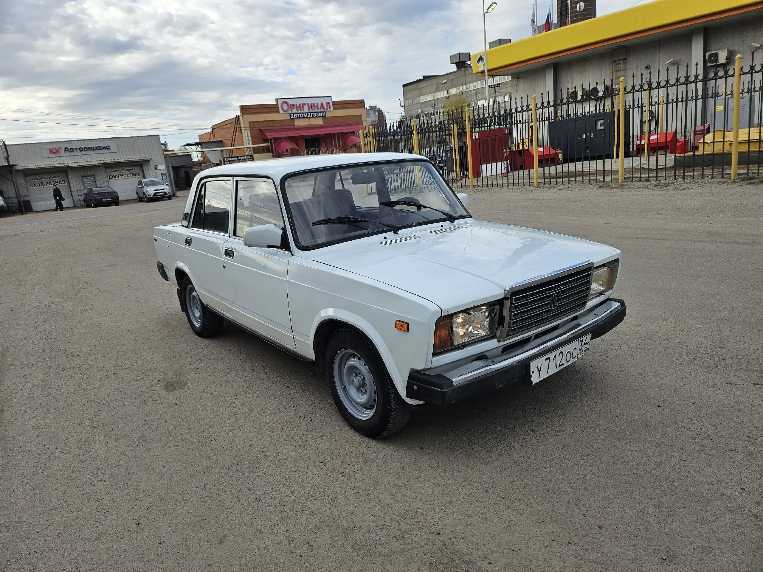 ВАЗ 2107 2003 года в Красноармейском - Легковые автомобили (Авто) в Красноармейский