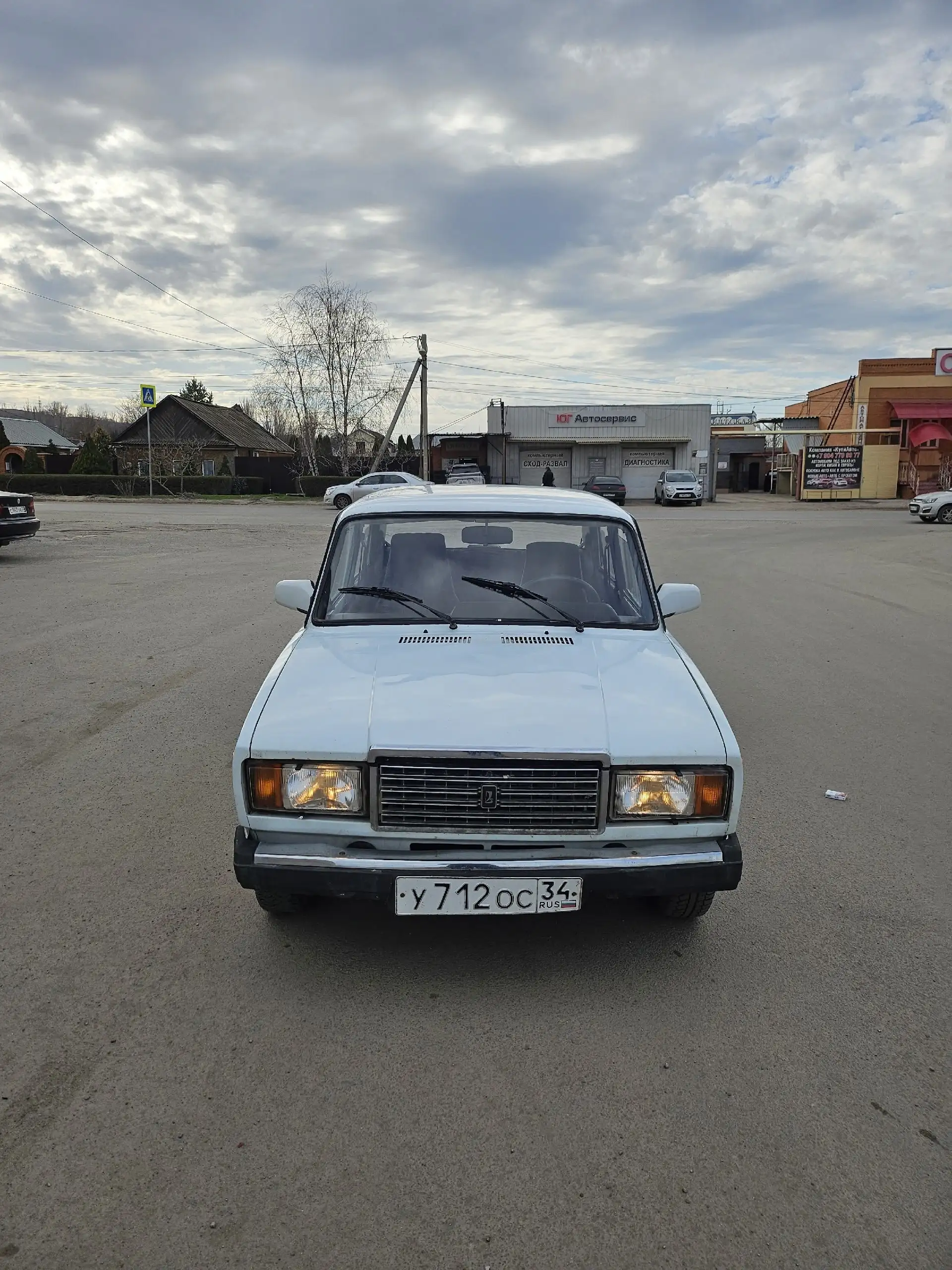 ВАЗ 2107 2003 года в Красноармейском - Легковые автомобили (Авто) в Красноармейский