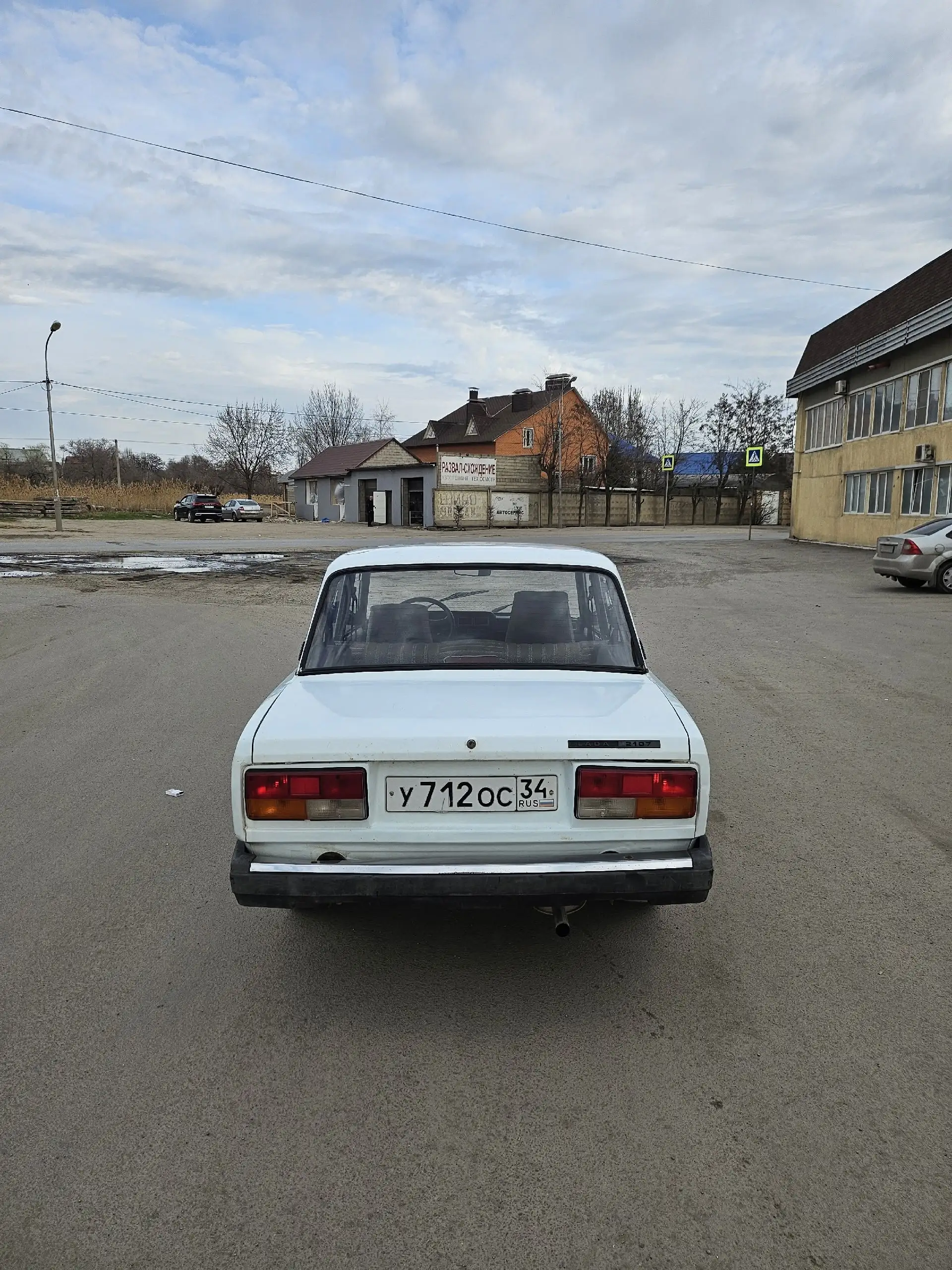 ВАЗ 2107 2003 года в Красноармейском - Легковые автомобили (Авто) в Красноармейский